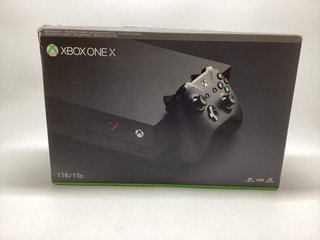 microsoft xbox one x 1tb