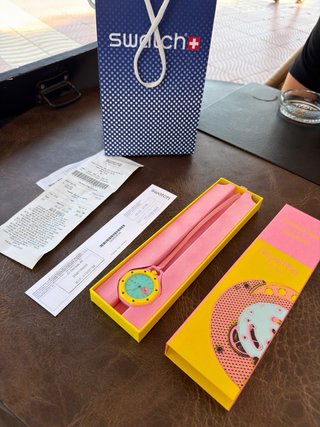 Audemars Piguet x Swatch, Royal Pop- Rosa