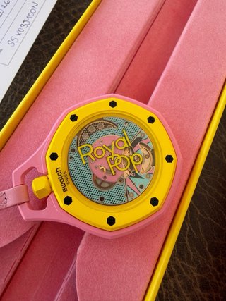 Audemars Piguet x Swatch, Royal Pop- Rosa