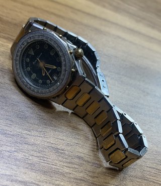 Orologio Vintage Gian P. Lucie Swiss Movt. Quartz