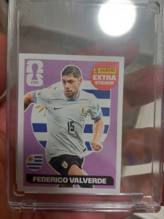 Sticker Panini Extra Federico Valverde