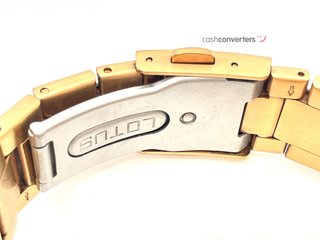 reloj pulsera unisex lotus 18874
