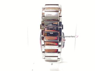 reloj pulsera caballero lotus 15313