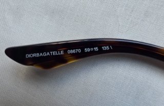 Gafas de sol Christian Dior