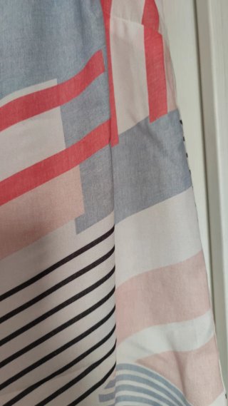 Top Stradivarius Talla S/36 Estampado Geométrico