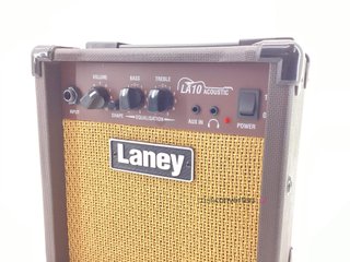 amplificador guitarra laney la10 acoustic