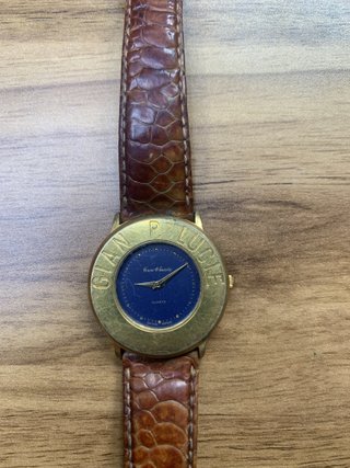 Lotto 2 Orologi Vintage Gian P. Lucie Swiss Made