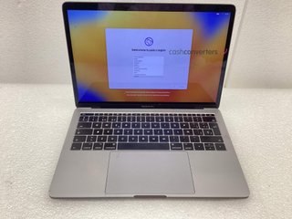 portatil apple apple macbook pro core i5 2.3 13 (2017) (a1708)