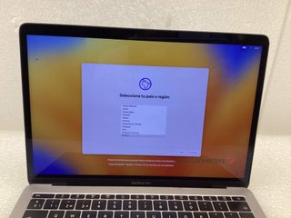 portatil apple apple macbook pro core i5 2.3 13 (2017) (a1708)