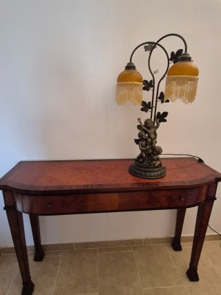 Consola Luis XVI madera de calidad.
