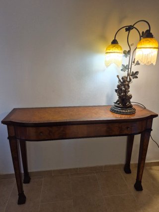 Consola Luis XVI madera de calidad.