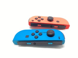 pack joy con nintendo joycon rojo/azul