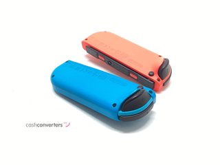 pack joy con nintendo joycon rojo/azul