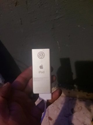 Apple iPod Plata