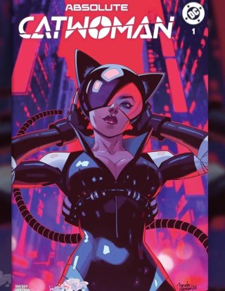 Absolute Catwoman #1 Belen Ortega comic USA
