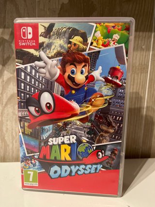Super Mario Odyssey Nintendo Switch