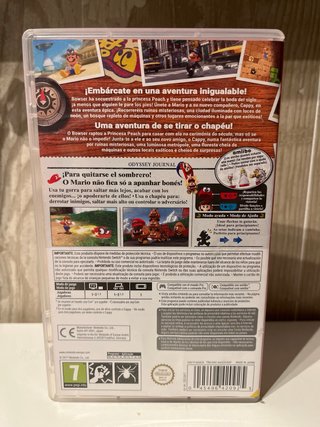Super Mario Odyssey Nintendo Switch