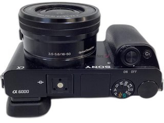 camara digital evil sony alpha a6000 (ilce-6000)+16-50mm 1:3.5-5.6 oss