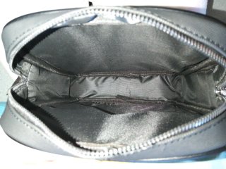 Bandolera Lacoste Negra