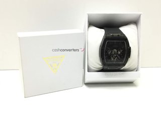 reloj pulsera caballero guess ge0203g9