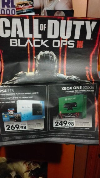 Lote Call of Duty: Black Ops III, MW3, IW