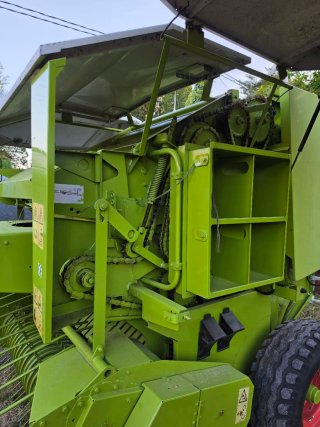 Rotoempacadora Claas Rollant 250