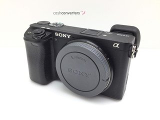 camara digital evil sony alpha a6300 (ilce-6300)