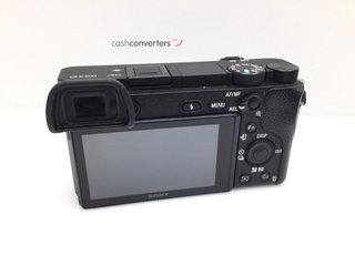 camara digital evil sony alpha a6300 (ilce-6300)