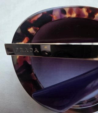 Gafas de sol Prada Tortoise