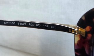 Gafas de sol Prada Tortoise