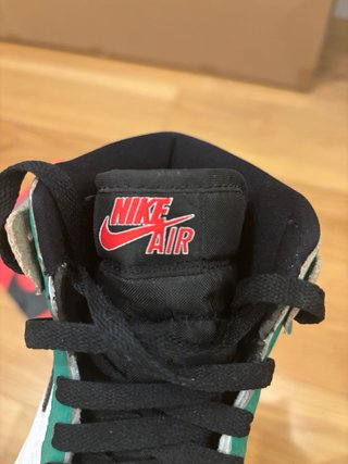 Jordan 1 Lucky Green Taglia 38
