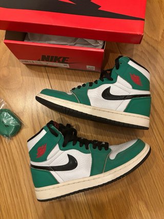 Jordan 1 Lucky Green Taglia 38
