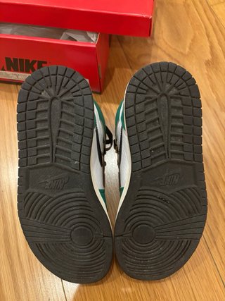 Jordan 1 Lucky Green Taglia 38