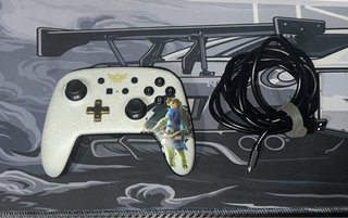 Mando Nintendo Switch Zelda