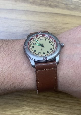 Orologio militare vintage stile field watch