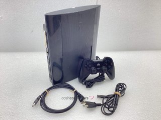 sony ps3 super slim 500 gb