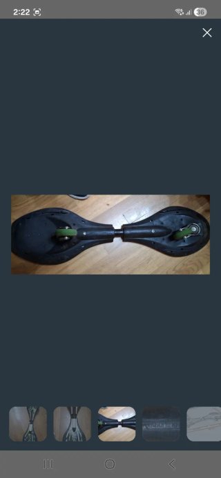 Patinete Waveboard buen estado