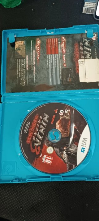 Ninja Gaiden 3: Razor's Edge Wii U