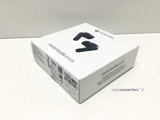 in-ear motorola moto buds bass