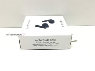 in-ear motorola moto buds bass
