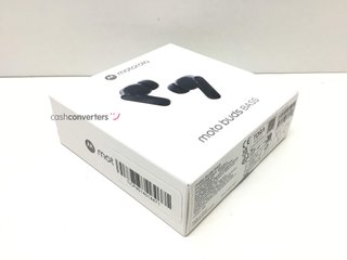 in-ear motorola moto buds bass