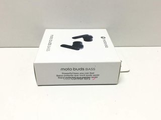 in-ear motorola moto buds bass