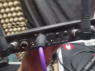 Micrófono Inalámbrico Audio-Technica 4000 Series