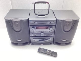 mini cadena hifi philips fw630