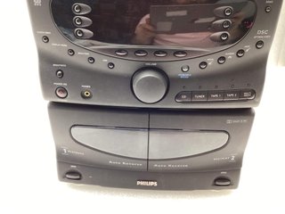mini cadena hifi philips fw630