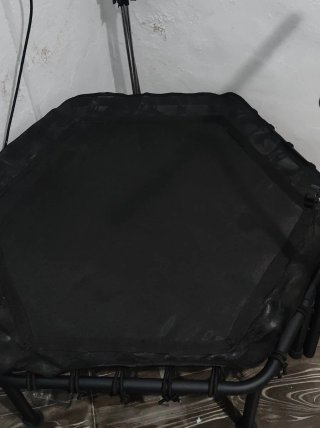 Trampolín Fitness Negro