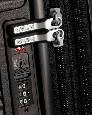 Maleta Grande American Tourister Negra