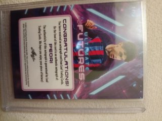 Pedri Firmado Leaf Ultimate Futures 4/7