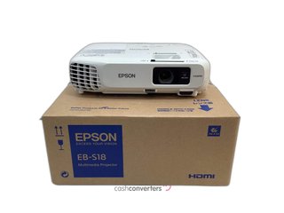 proyector polivalente epson eb-s18