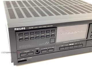 amplificador hifi philips fa787